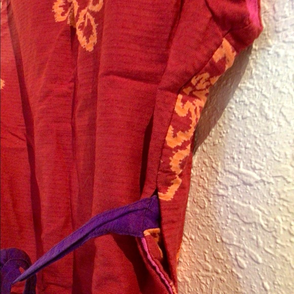 LUX wrap shirt - Picture 2 of 4